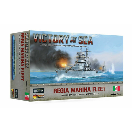 Victory At Sea Regia Marina fleet box New - Tistaminis