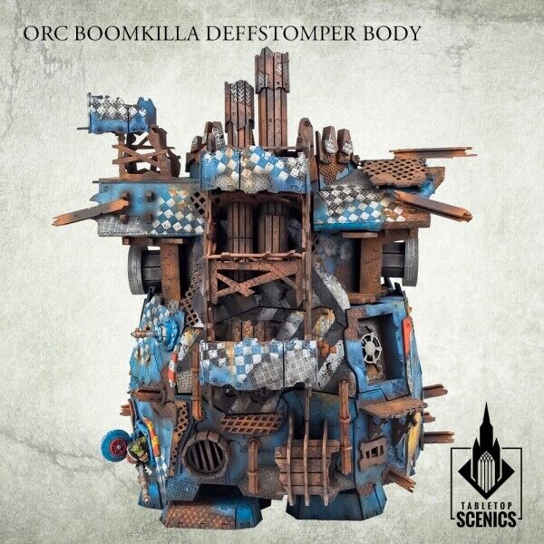 Kromlech Orc Boomkilla Deffstomper Body New - TISTA MINIS