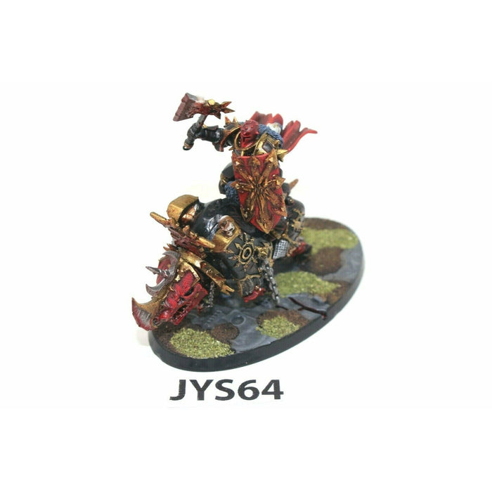 Warhammer Warriros of Chaos Lord of Juggernaught Well painted JYS42 - Tistaminis