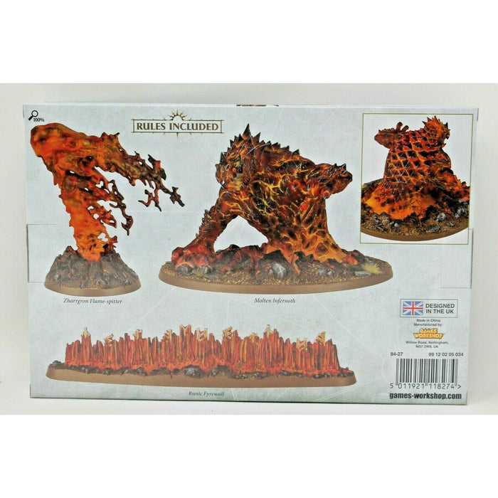 Warhammer Dwarves Fyreslayers Magmic Invcations New - Tistaminis