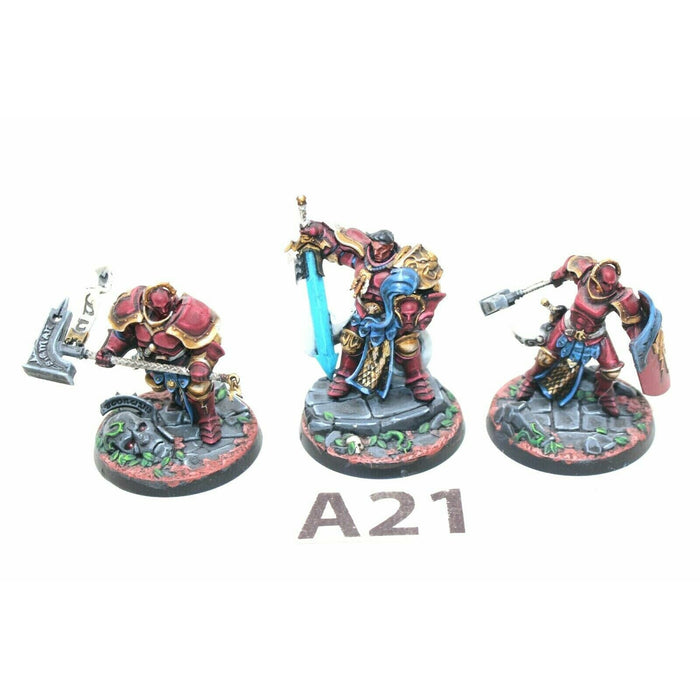 Warhammer Stormcast Eternals Steelheart’s Champions Well Painted - A21 - TISTA MINIS