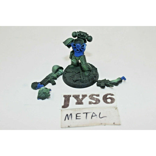 Warhammer Space Marines Dark Angels Lieutenant - JYS6 | TISTAMINIS