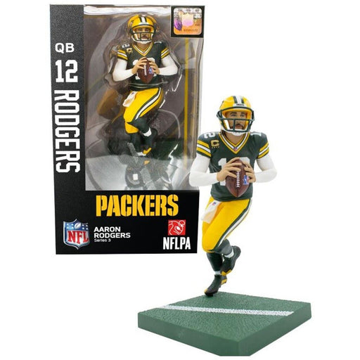 NFL AARON RODGERS GREENBAY PACKERS SERIES 3 New - Tistaminis