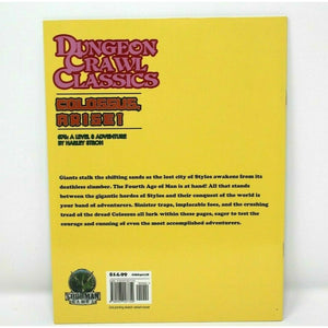 Dungeon Crawl Classics #76: COLOSSUS, ARISE! - SKETCH COVER New - TISTA MINIS