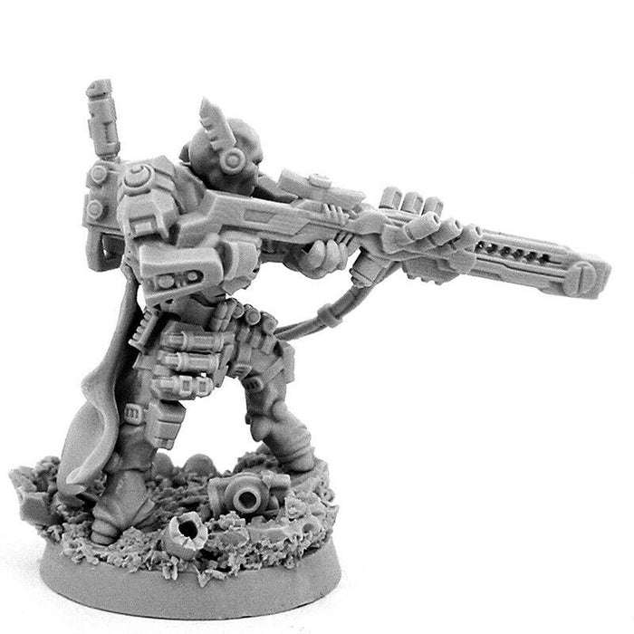 Wargames Exclusive - GREATER GOOD DEEP STRIKE VETERAN FAR TAKER New - TISTA MINIS