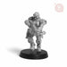 Artel Miniatures - L.E.U Male Enforcers Assault Squad 28mm New - TISTA MINIS