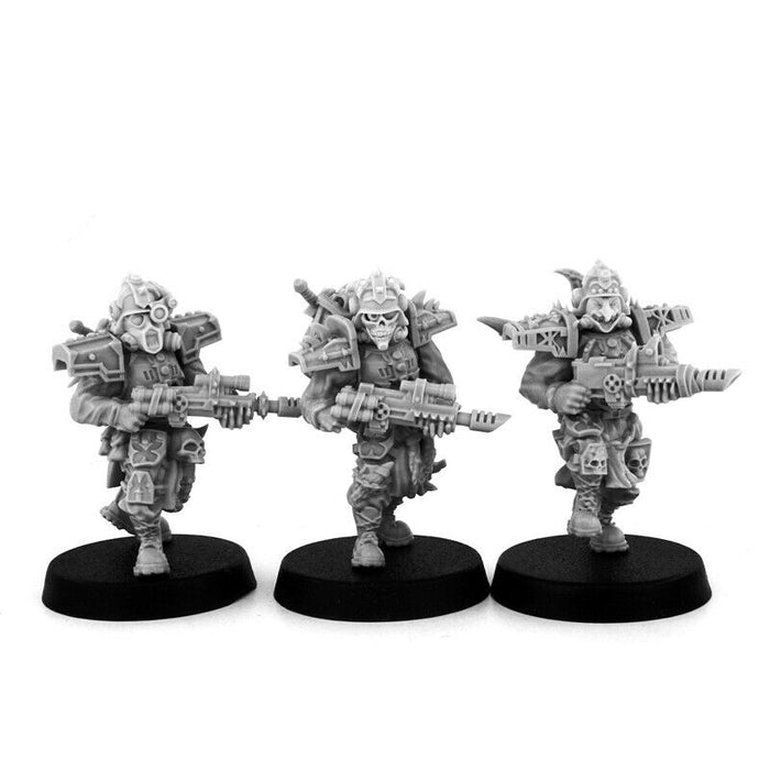 Wargames Exclusive - CHAOS RED PACT SQUAD (10U) New - TISTA MINIS