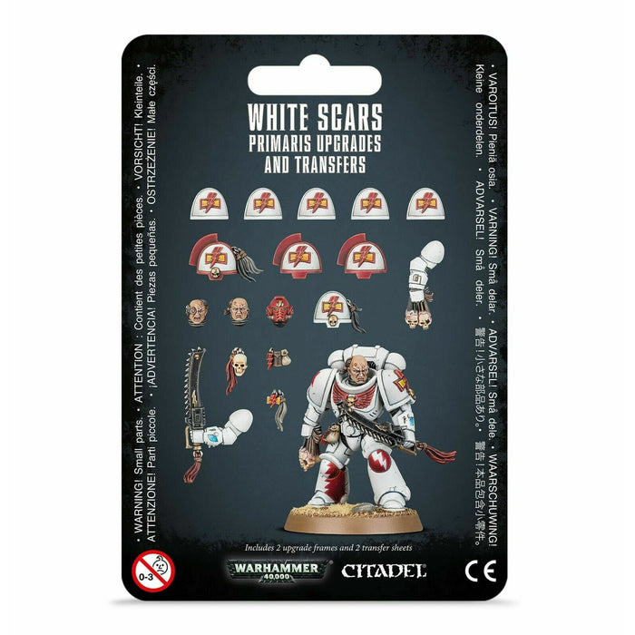 Warhammer WHITE SCAR PRIMARIS UPGRADES & TRANSFERS New | TISTAMINIS