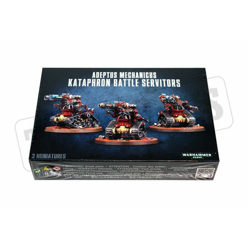 Warhammer Skitarii Kataphron Battle Servitors New - TISTA MINIS