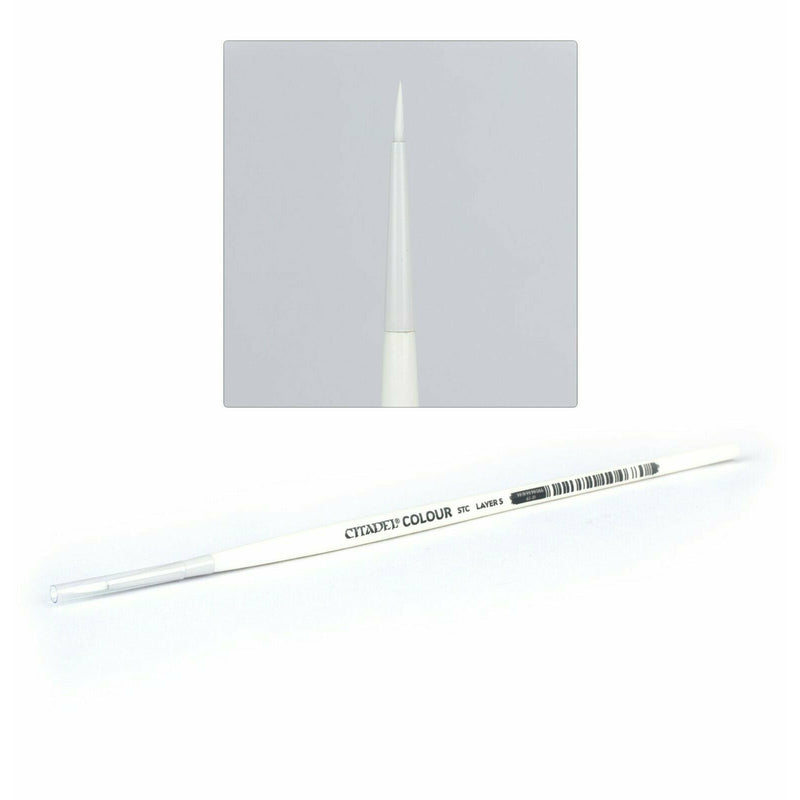 SYNTHETIC LAYER BRUSH (SMALL) New - Tistaminis