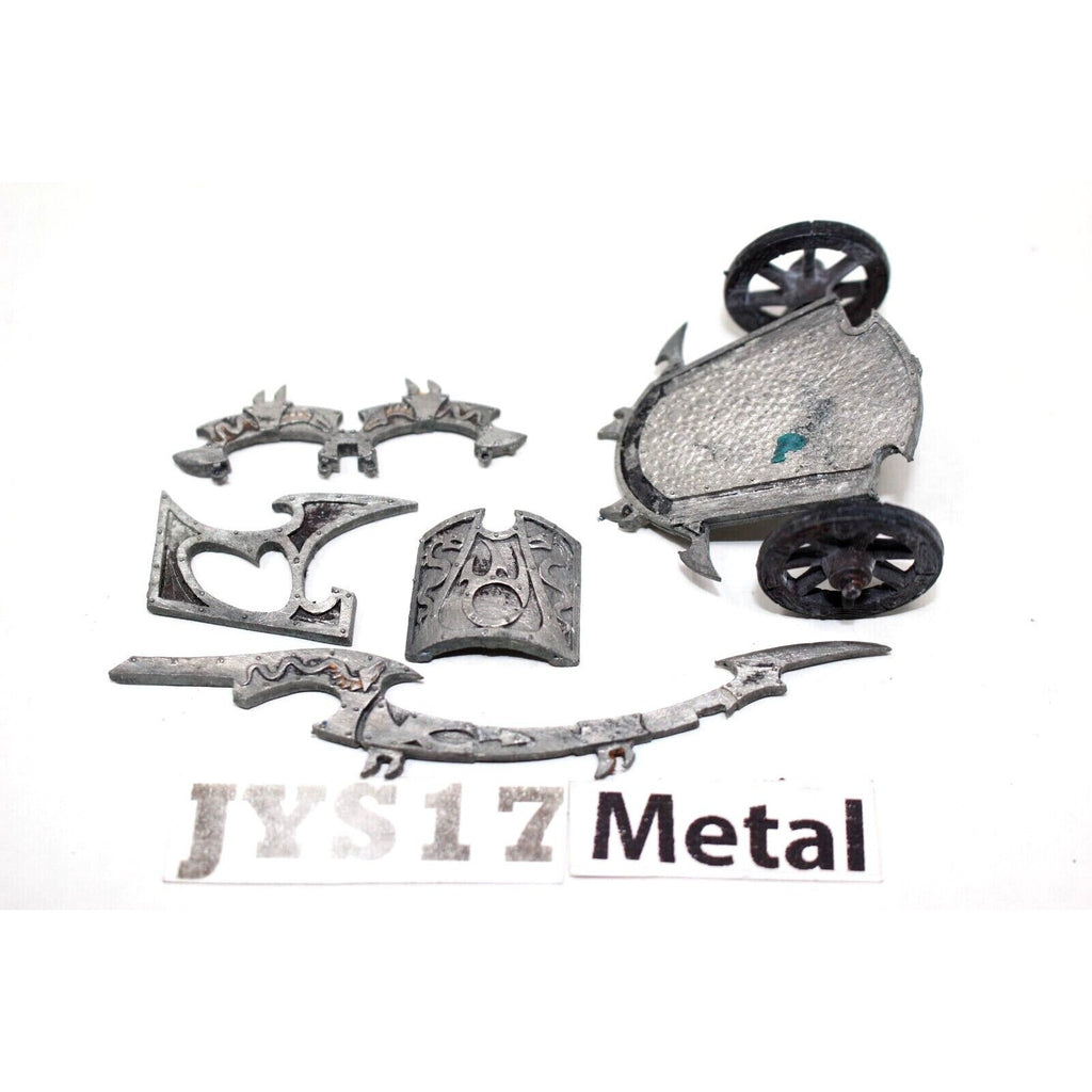 Warhammer Dark Elves Chariot Incomplete Metal - JYS17 - Tistaminis