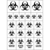 Warhammer Tabletop Gaming Airbrush Biohazard Vinyl Stencil | TISTAMINIS