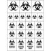 Warhammer Tabletop Gaming Airbrush Biohazard Vinyl Stencil | TISTAMINIS