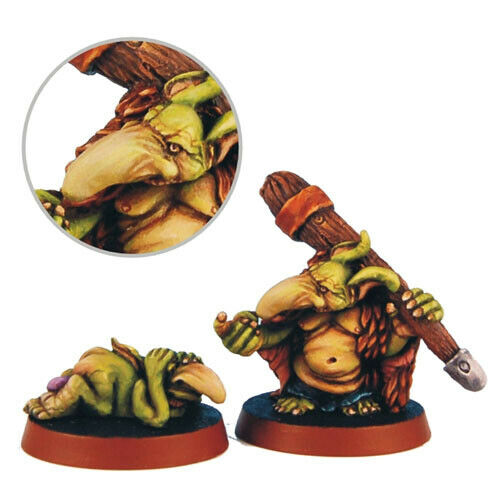 Scibor Miniatures Uglyns (2) New - TISTA MINIS