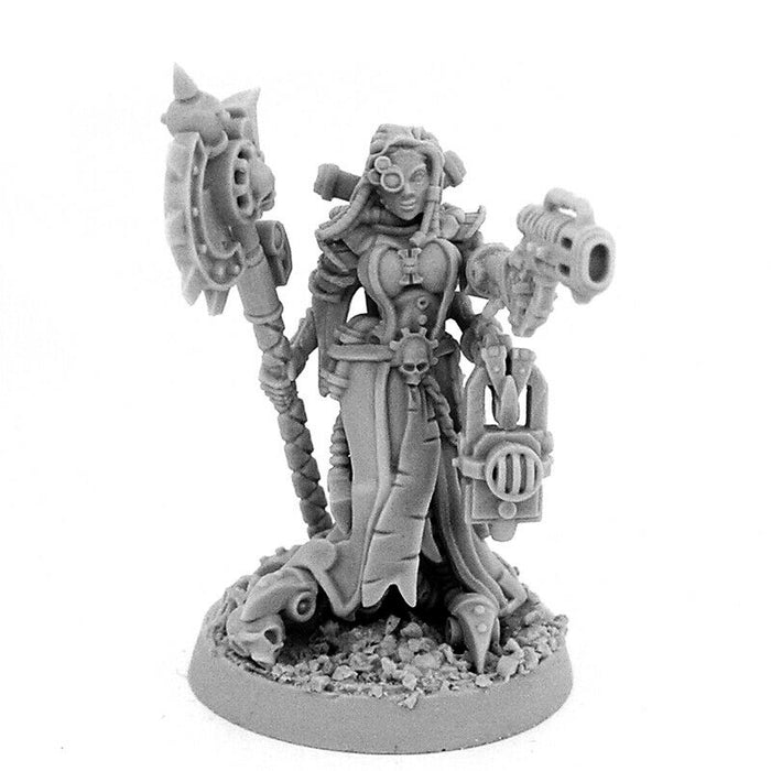 Wargames Exclusive HERESY HUNTER FEMALE INQUISITOR MECHANICUM New - TISTA MINIS