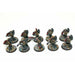 Warhammer Chaos Space Marines Tactical Marines MKIV Well Painted - JYS71 - Tistaminis