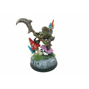 Warhammer Orcs And Goblins Loon Boss A25 - Tistaminis