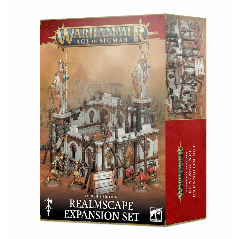 AGE OF SIGMAR: REALMSCAPE EXPANSION SET New - Tistaminis