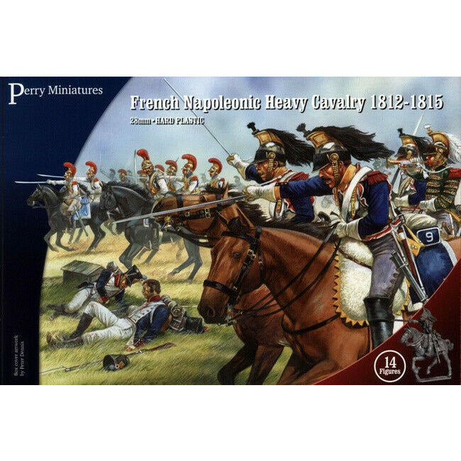 Perry Miniatures French Napoleonic Heavy Cavalry New - Tistaminis