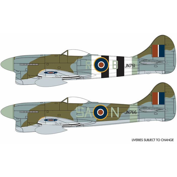 Airfix AIR02109 HAWKER TEMPEST MK.V (1/72) New - Tistaminis