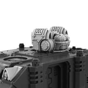 Wargame Exclusive IMPERIAL MELTING TURRET [CONVERSION SET] New - TISTA MINIS