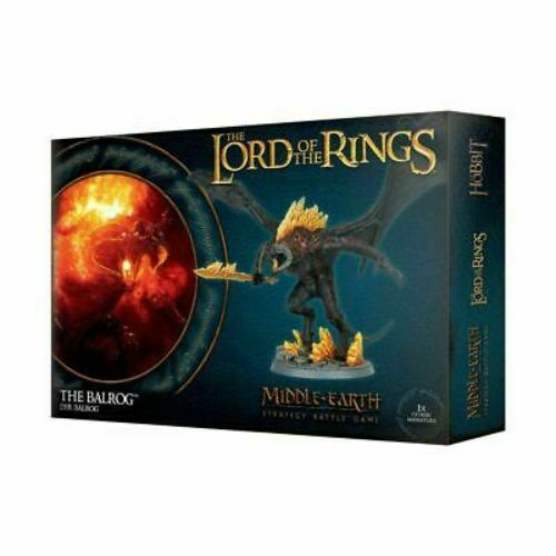 Warhammer Lord of the Rings THE BALROG New - Tistaminis