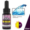 Green Stuff World Auxiliary UV Resin 30ml - Water Effect - Tistaminis
