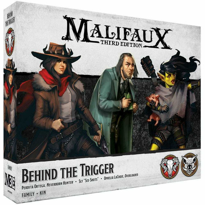 Malifaux Behind the Trigger Jan 2022 Pre-Order - Tistaminis