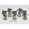 Warhammer Space Marines Assault Squad Well Painted - JYS83 | TISTAMINIS