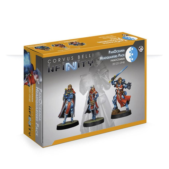 Infinity: PanOceania Headquarters Pack New - Tistaminis