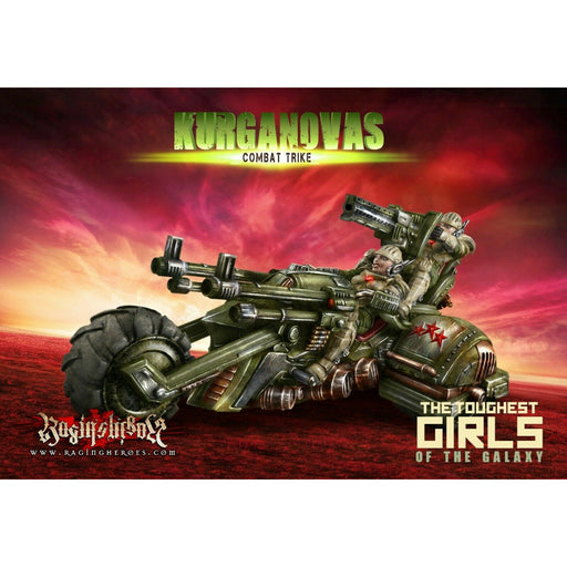 Raging Heroes Kurganovas: Combat Trike New - TISTA MINIS