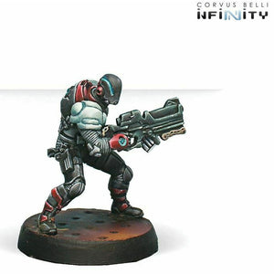 Infinity: Nomads Wildcats Polyvalent Tac Unit New - TISTA MINIS