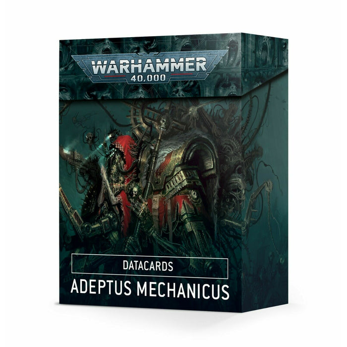 Warhammer DATACARDS: ADEPTUS MECHANICUS - Tistaminis