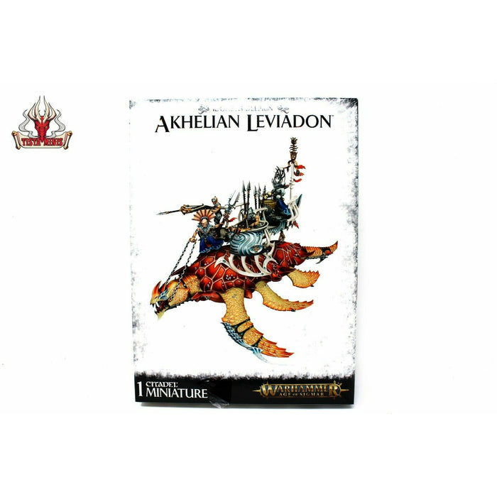 Warhammer Idoneth Deepkin Akhelian Leviadon New - TISTA MINIS