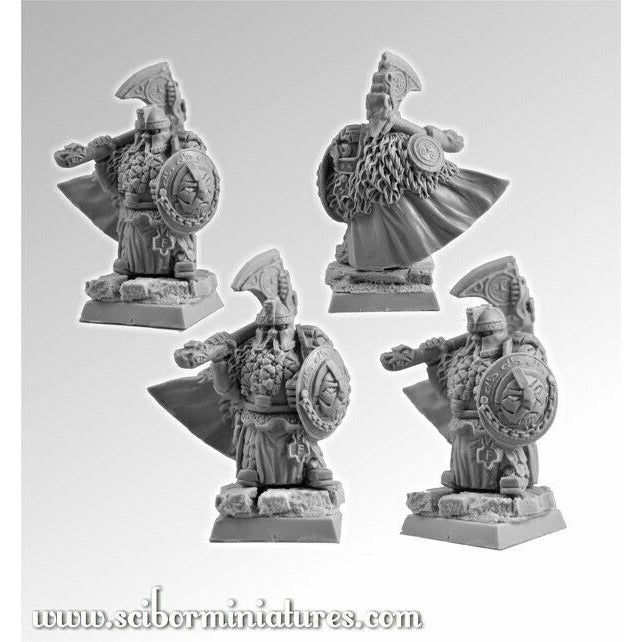 Scibor Miniatures 28mm/30mm Dwarf Lord New - Tistaminis