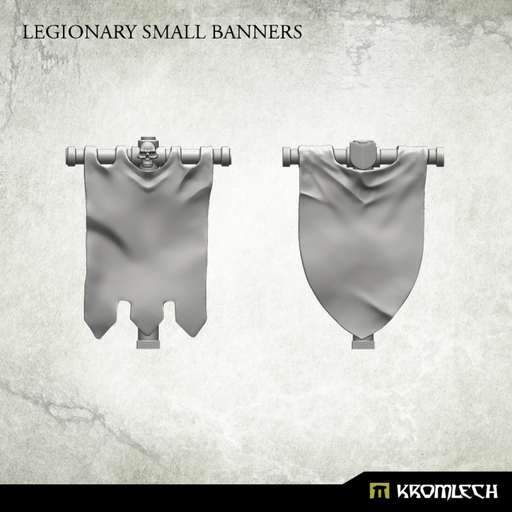 Kromlech Legionary Small Banners New - TISTA MINIS