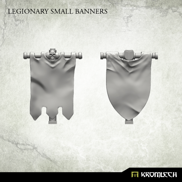 Kromlech Legionary Small Banners New - TISTA MINIS