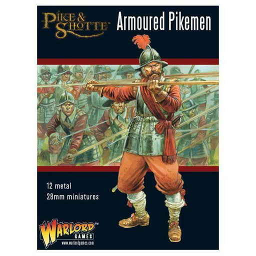 Pike & Shotte Armoured Pikemen New - TISTA MINIS