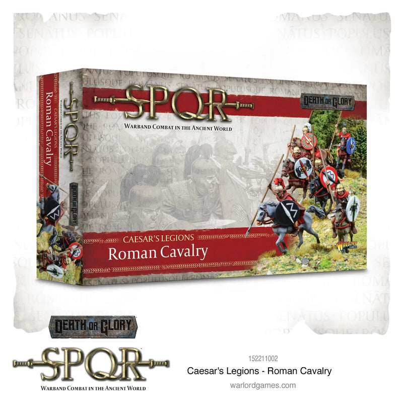 SPQR Ceaesar's Legions: Roman Cavalry New - Tistaminis