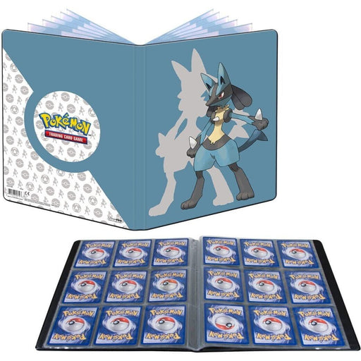 ULTRA PRO BINDER POKEMON LUCARIO New - Tistaminis