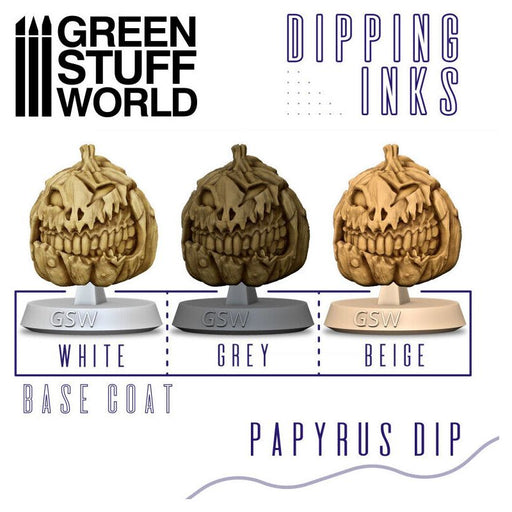 Green Stuff World Dipping ink 60 ml - PAPYRUS DIP New - Tistaminis