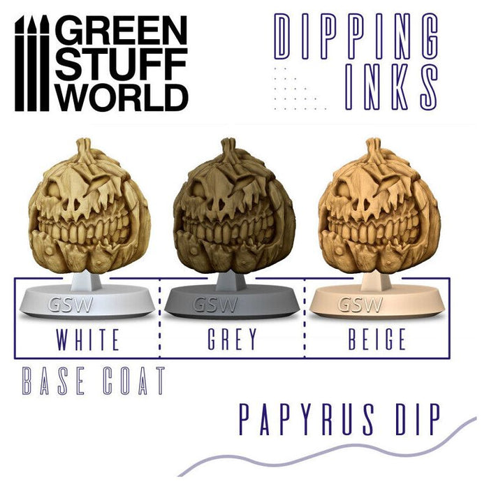 Green Stuff World Dipping ink 60 ml - PAPYRUS DIP New - Tistaminis