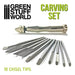 Green Stuff World Hobby Carving Set New - Tistaminis