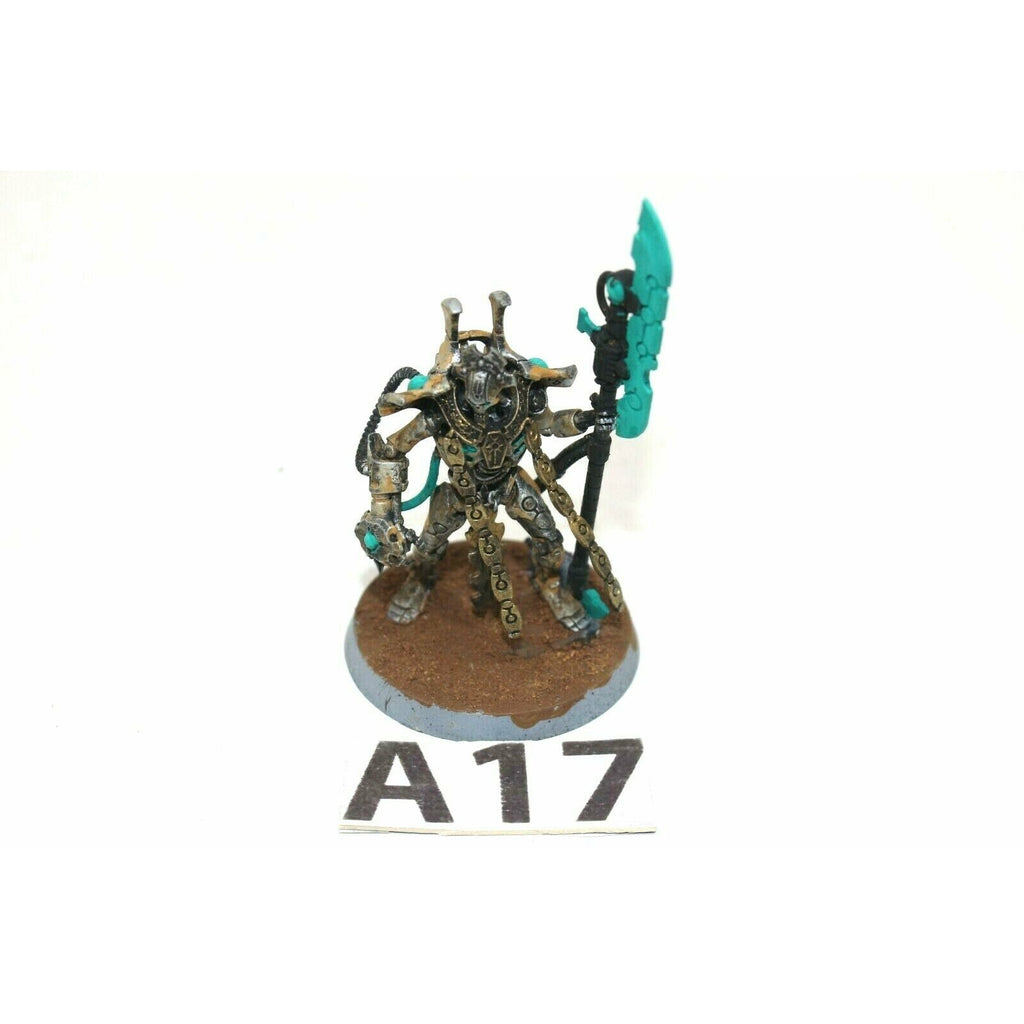 Warhammer Necrons Overlord Well Painted A17 - Tistaminis