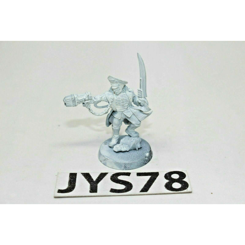 Warhammer Imperial Guard Commissar - JYS78 - TISTA MINIS