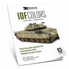 Vallejo IDF COLOURS ARMOURED SIDE BOOK SERIES New - TISTA MINIS