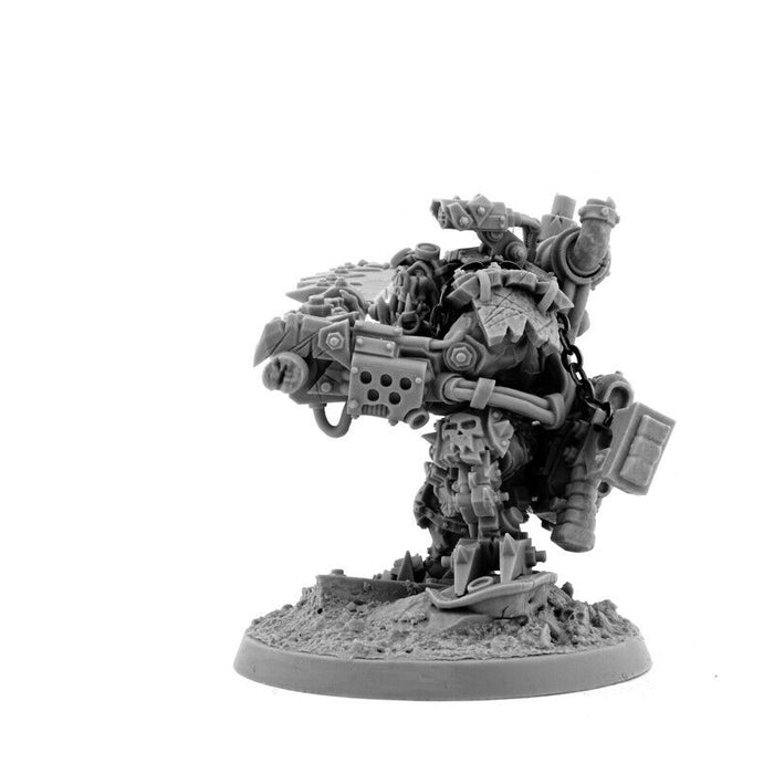 Wargames Exclusive ORK BIG WARBOSS BOOMBASTA New - TISTA MINIS