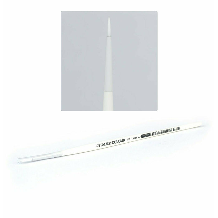 SYNTHETIC LAYER BRUSH (MEDIUM) New - Tistaminis