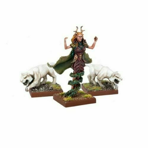 Kings of War - Elf The Green Lady New - TISTA MINIS