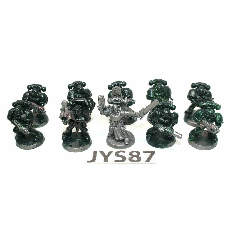 Warhammer Space Marines Dark Angels Tactical Marines - JYS87 - Tistaminis